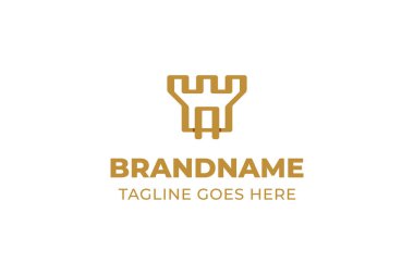 A Kalesi Logosu, gücü, mirası ve korumayı simgeliyor.