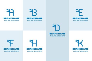 A B D E F K Bayrak Logosu, yönü, kimliği ve modern hareketi sembolize eder.