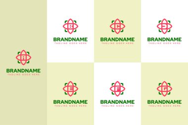 A B C C E F G Logo Kümesi, büyümeyi, zarafeti ve doğal uyumu simgeliyor.