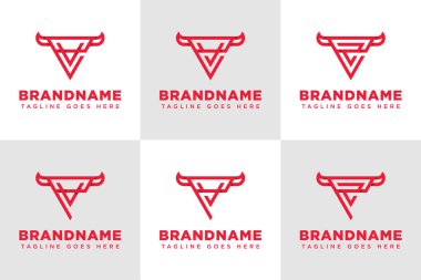 Harfler EV EY EZ PV PZ Boğa Üçgeni Logosu, gücü, hırsı ve istikrarı simgeliyor.