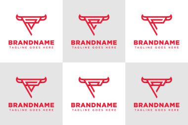 Harfler PA PF PG PQ Bull Üçgeni Logosu, gücü, hırsı ve istikrarı simgeliyor.