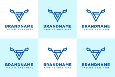 Harfler YA YF YP YP YQ Boğa Üçgeni Logosu, gücü, hırsı ve istikrarı simgeliyor.