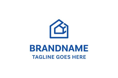 E Harfi Modern Logo, basitliği, rahatlığı ve modern yaşamı simgeliyor.