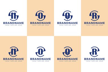 NS QS RS NZ OZ QZ RZ baş harfleri için SN SO SQ ZN ZO ZQ ZR Logo Monogramı