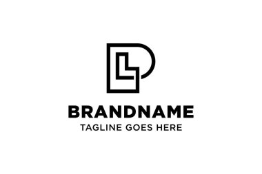 PL LP Monoline Logosu, berraklığı, sürekliliği ve inceliği simgeliyor.