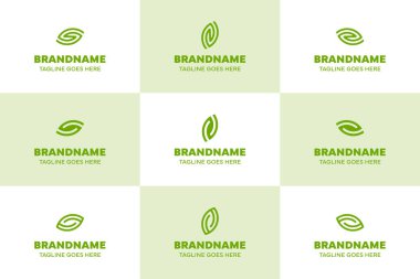 S N Z Yaprak Monolin Logosu Kümesi, büyümeyi, dengeyi ve doğal basitliği simgeliyor.