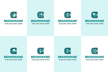 Harfler CF CJ CM CM CN CO Logo Hattı, FC JC LC MC OC Baş harfleri