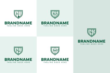 Harfler CV CX CY CZ Kalkan Hattı Logosu, VC XC XC ZC Baş harfleri