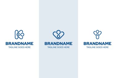 K V Y Sonsuzluk Çizgisi Logosu. Sonsuzluğu, dengeyi ve sınırsız potansiyeli simgeliyor.