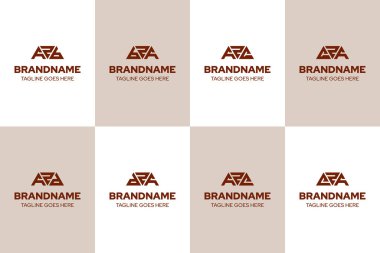 Harfler AZB BZA AZC CZA AZD DZA AZE EZA logosu