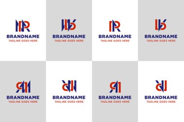 Harfler milletvekili MQ WB WD AP AQ VB VD Monogram Logosu, Başbakan QM BW DW PA QA BV Baş harfleri