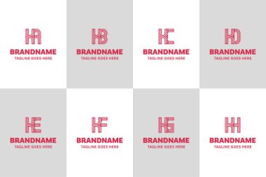 Harfler KA KB KD KE KF KG KH Hat Logosu, AK BK CK DK EK GK Baş harfleri