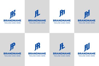 AK AM A AP AR AU Rising Logo 'da KA LA MA NAPA RA' nın baş harfleri