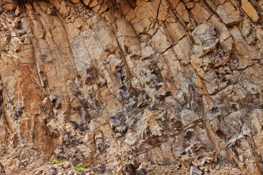 Rock dağılan bir parçası