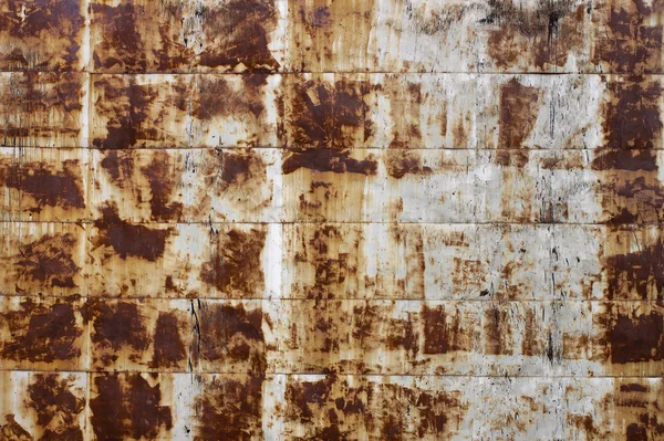 Rusty sheets of iron — Stock Photo, Image