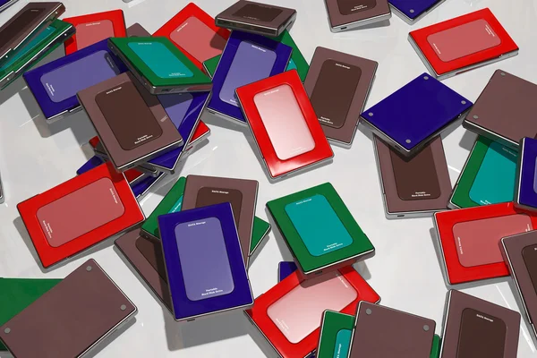 Sabit disk sürücüleri yığını