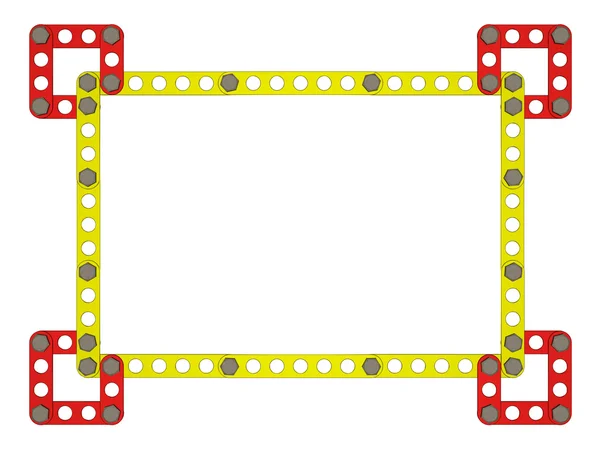 Renkli fotoğraf çerçevesi