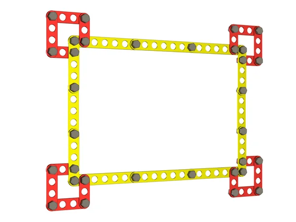 Renkli fotoğraf çerçevesi