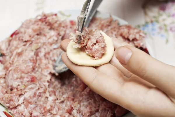 Hamur tatlısı yapma süreci