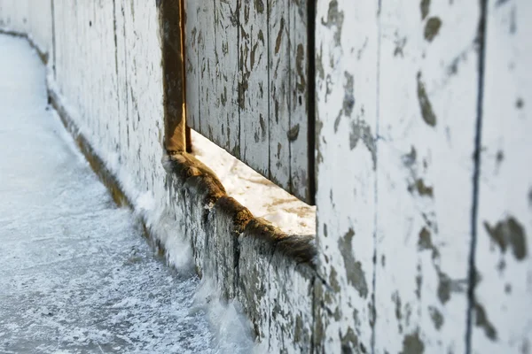 buz pateni pisti için eski wiket