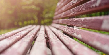 Bankın yan görünümü