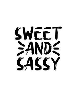 El çizimi tipografi poster tasarımı. Premium Vektörü.