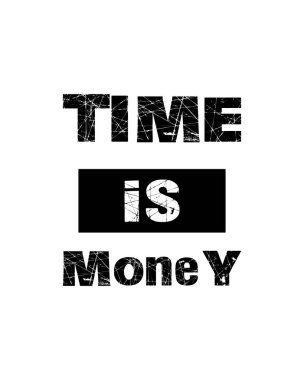 El çizimi tipografi poster tasarımı. Premium Vektörü.