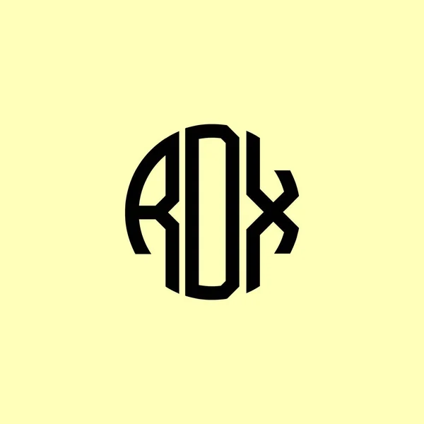 Rdx logo Stock vektory, Royalty Free Rdx logo Ilustrace | Depositphotos