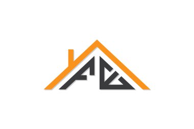 Ev ya da gayrimenkul için FW logosu. Bu logoda harfler ve çatı var. Bu başlangıç için hangi şirket veya markanın adı uygun olacaktır.