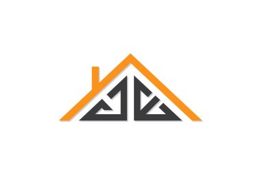 Ev ya da gayrimenkul için JW logosu. Bu logoda harfler ve çatı var. Bu başlangıç için hangi şirket veya markanın adı uygun olacaktır.