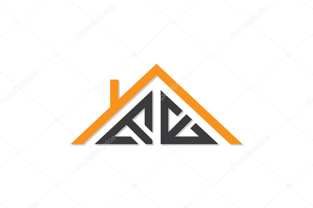 Creative Initial letters MW logo for house or real estate. This logo incorporate with letters and House roof. It will be suitable for which company or brand name start those initial.