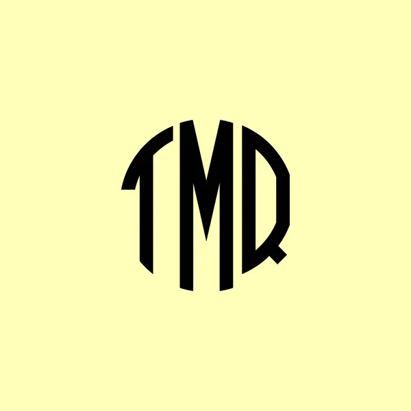 원작은 Tmq Tmq Logo 회사나 브랜드 단계에 적합할 것입니다 — 스톡 벡터