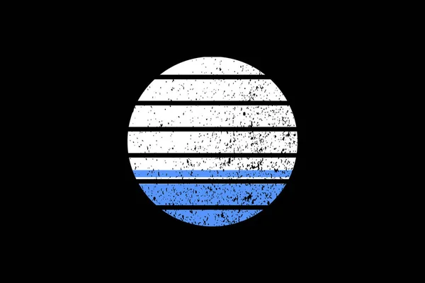 Grunge Style Drapeau République Altaï Sera Utilisé Graphiques Shirt Impression — Image vectorielle