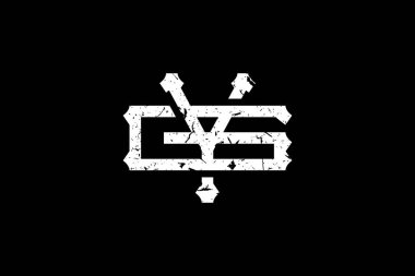 Klasik Baş harfler YG logosu. Bu logo yaratıcı bir şekilde antika monogram yazı karakterini içeriyor. Kraliyet, Butik, Otel, Heraldic ve moda için uygun olacak..
