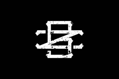 Klasik Baş harfler GZ logosu. Bu logo yaratıcı bir şekilde antika monogram yazı karakterini içeriyor. Kraliyet, Butik, Otel, Heraldic ve moda için uygun olacak..