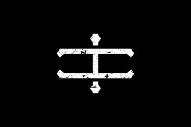 Klasik Baş harfler 2 logosu. Bu logo yaratıcı bir şekilde antika monogram yazı karakterini içeriyor. Kraliyet, Butik, Otel, Heraldic ve moda için uygun olacak..