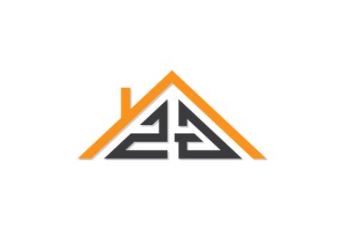 Ev ya da gayrimenkul için ZJ logosu. Bu logoda harfler ve çatı var. Bu başlangıç için hangi şirket veya markanın adı uygun olacaktır.