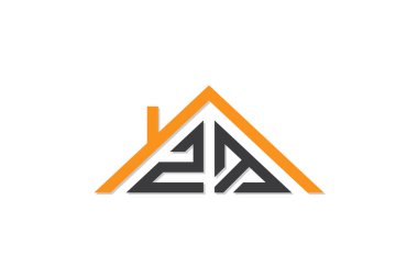 Ev ya da gayrimenkul için ZM logosu. Bu logoda harfler ve çatı var. Bu başlangıç için hangi şirket veya markanın adı uygun olacaktır.