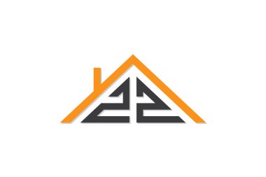 Ev ya da gayrimenkul için ZZ logosu. Bu logoda harfler ve çatı var. Bu başlangıç için hangi şirket veya markanın adı uygun olacaktır.