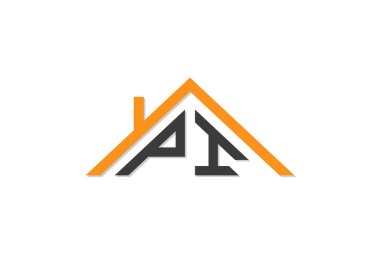 Ev ve gayrimenkul için özel dedektif logosu. Bu logoda harfler ve çatı var. Bu başlangıç için hangi şirket veya markanın adı uygun olacaktır.