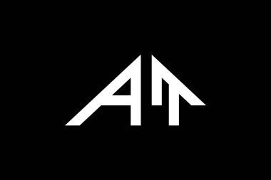 Asgari Üçgen Başlangıç Harfleri AT logosu. Bu başlangıç için hangi şirket veya markanın adı uygun olacaktır.