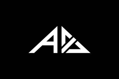 Asgari Üçgen İlk Harfler AX logosu. Bu başlangıç için hangi şirket veya markanın adı uygun olacaktır.