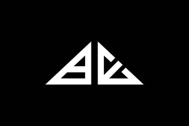 Asgari Üçgen Başlangıç Harfleri BW logosu. Bu başlangıç için hangi şirket veya markanın adı uygun olacaktır.