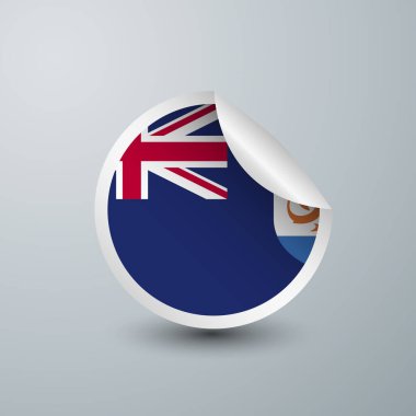 Anguilla Flag Free Vector Eps Cdr Ai Svg Vector Illustration Graphic Art