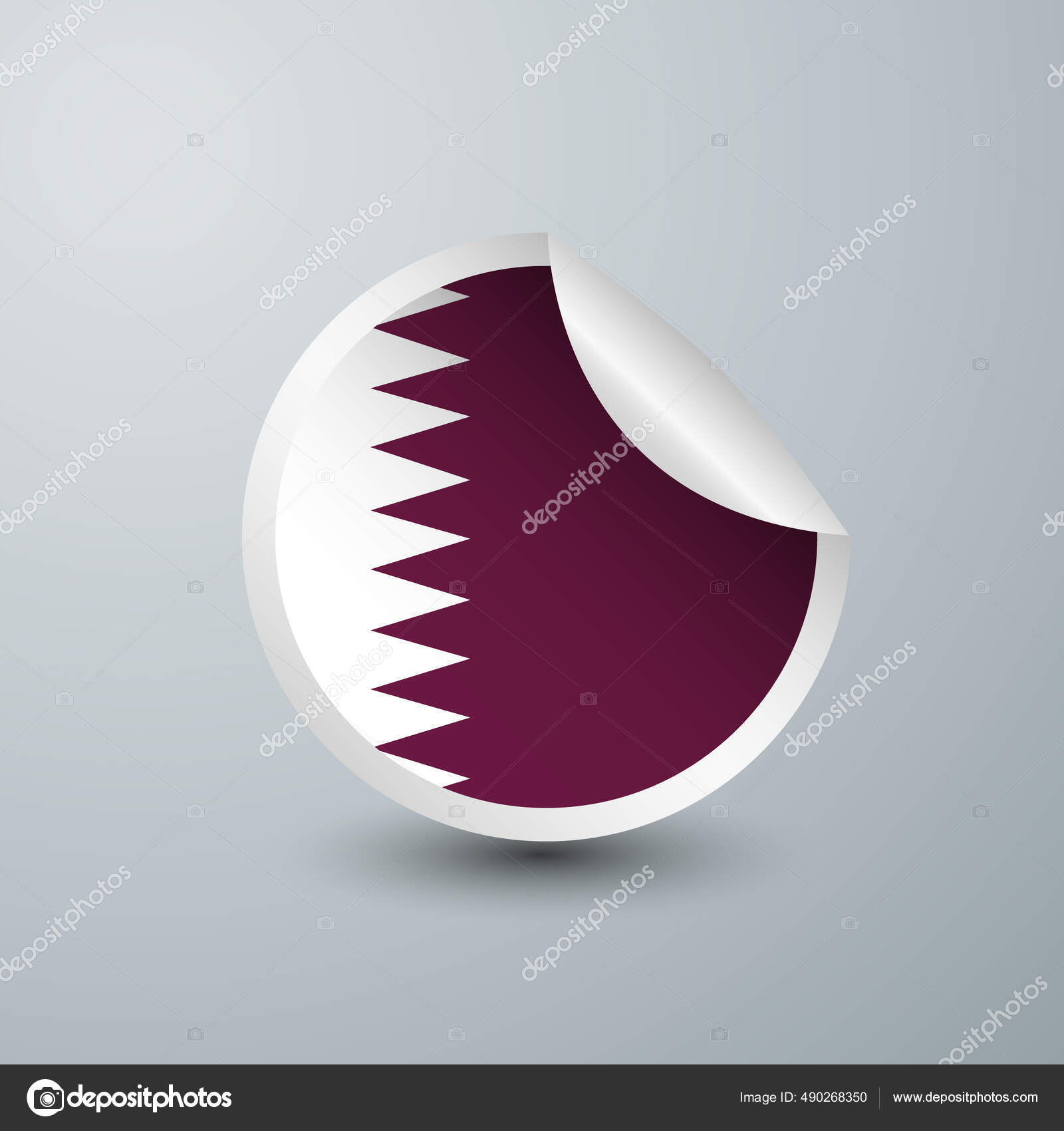122 Qatar Flag Pin Vector Images Qatar Flag Pin Illustrations Depositphotos