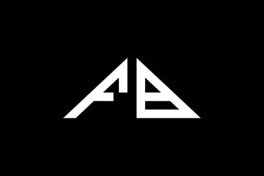 Asgari Üçgen Başlangıç Harfleri FB logosu. Bu başlangıç için hangi şirket veya markanın adı uygun olacaktır.