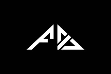 Asgari Üçgen Başlangıç Harfleri FX logosu. Bu başlangıç için hangi şirket veya markanın adı uygun olacaktır.