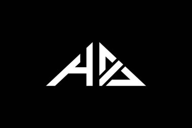 Asgari Üçgen Başlangıç Harfleri HX logosu. Bu başlangıç için hangi şirket veya markanın adı uygun olacaktır.