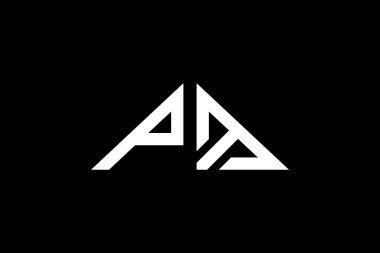 Asgari Üçgen Başlangıç Harfleri Başbakan Logosu. Bu başlangıç için hangi şirket veya markanın adı uygun olacaktır.