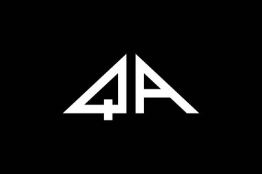 Asgari Üçgen Başlangıç Harfleri Soru-Cevap Logosu. Bu başlangıç için hangi şirket veya markanın adı uygun olacaktır.